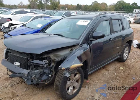 2016 Jeep Compass Latitude from USA, damaged, VIN 1C4NJCEA3GD574777